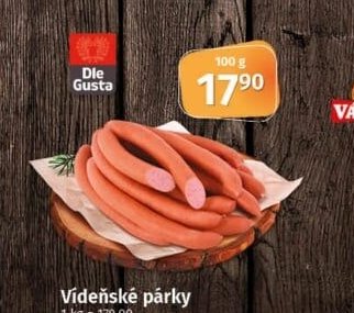Vídeňské párky