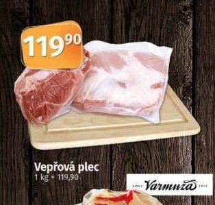 Vepřová plec