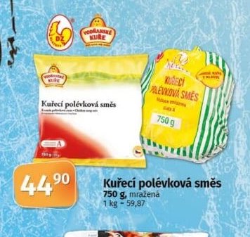 Kuřecí polévková směs