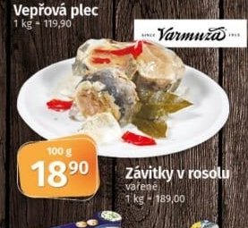 Závitky v rosolu