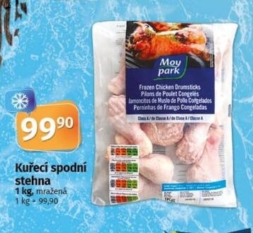 Kuřecí spodní stehna
