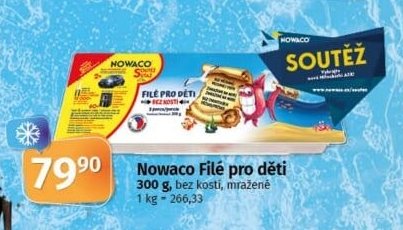 Nowaco Filé pro děti