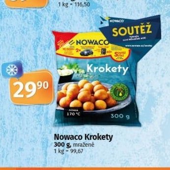Nowaco Krokety
