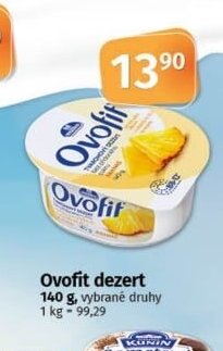 Ovofit dezert