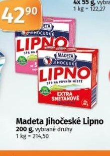 Madeta Jihočeské Lipno