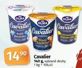 Dezert Cavalier Olma