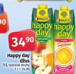 Džus Happy Day Rauch