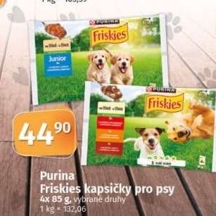 Kapsičky pro psy Friskies