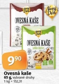 Kaše ovesná Nový Den