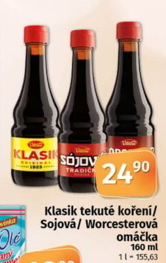 Koření polévkové tekuté Klasik Vitana