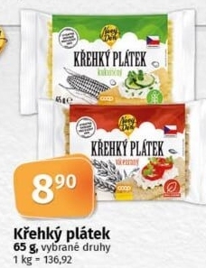 Křehké plátky Nový den