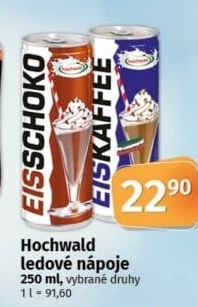 Ledový nápoj Hochwald