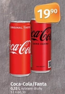Limonáda Coca Cola
