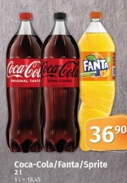 Limonáda Coca Cola
