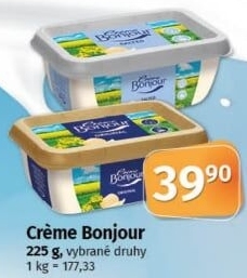 Margarín Créme Bonjour Rama