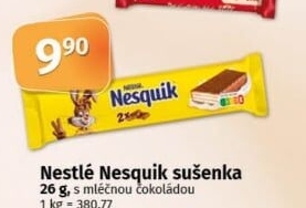 Oplatek Nesquik Nestlé