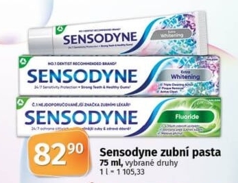 Pasta na zuby Sensodyne