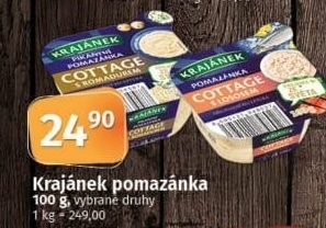 Pomazánky Krajánek