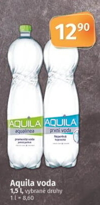 Přírodní voda Aquila