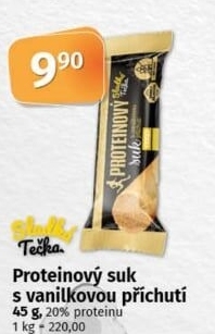 Proteinový suk Sladká tečka