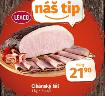 Šál cikánský LE&amp