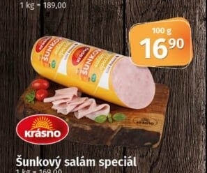 Salám šunkový speciál Krásno