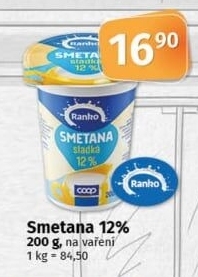 Smetana Ranko 12%