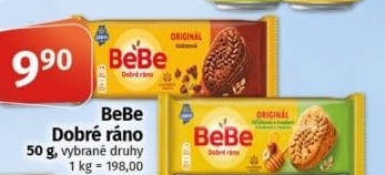 Sušenky BeBe Dobré ráno Opavia