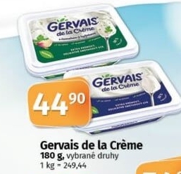 Sýr Gervais De La Créme