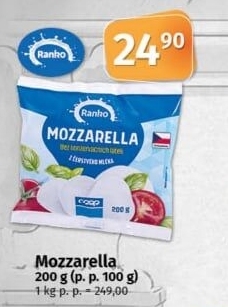 Sýr Mozzarella Ranko