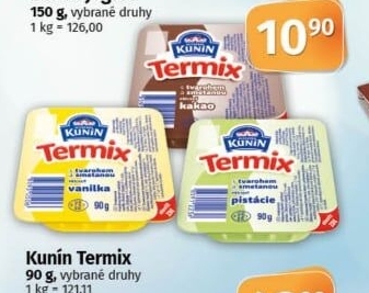 Termix Mlékárna Kunín