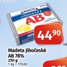 Tuk Jihočeské AB Madeta