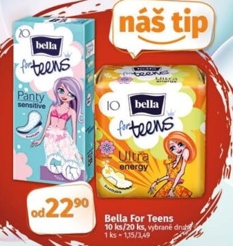 Vložky Bella for Teens