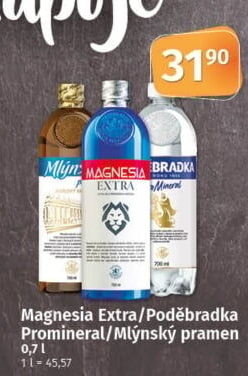 Voda ProMineral Poděbradka