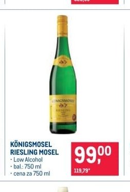 Königsmosel Riesling Mosel