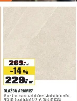 DlažbaAramisbeige
