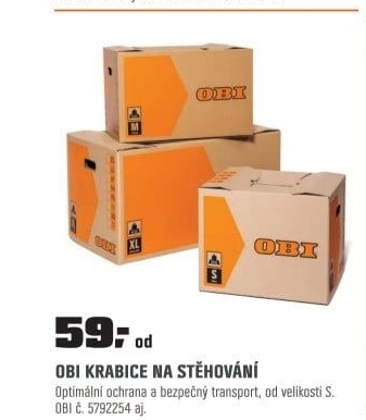 Krabice nastehováníS