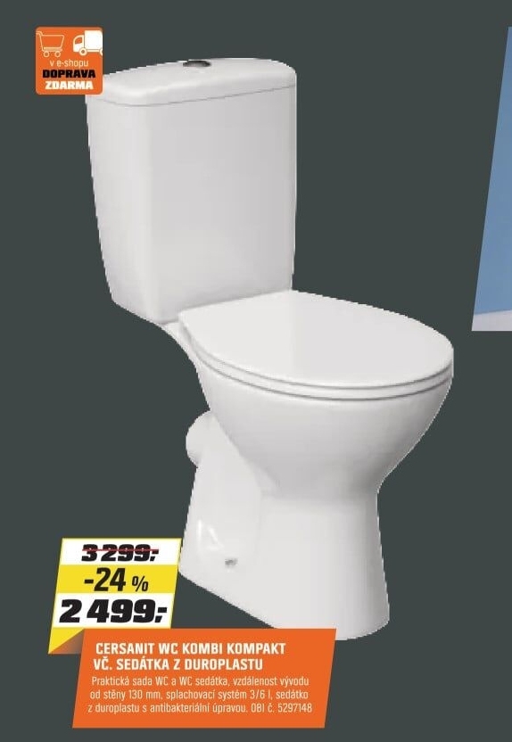 WC kombi 393 010sedátkodur.antib.