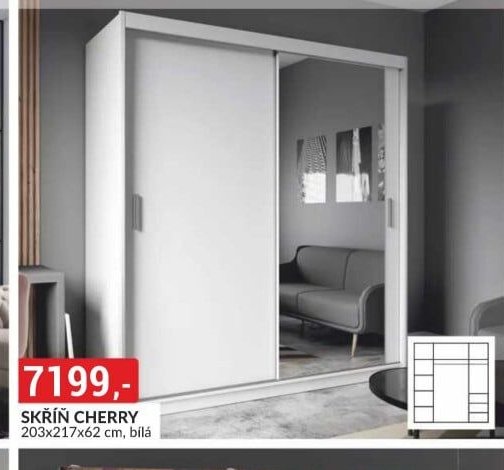 SKŘÍŇ CHERRY