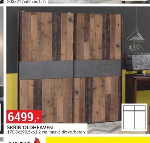 SKŘÍŇ OLDHEAVEN