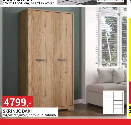 SKŘÍŇ JODAKI