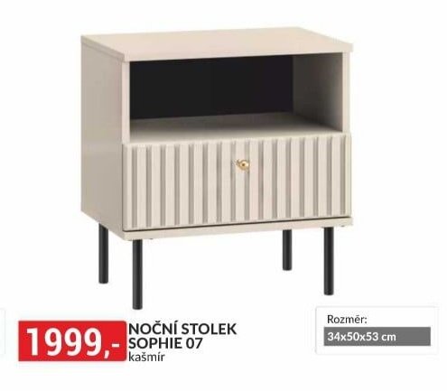 NOČNÍ STOLEK SOPHIE 07 - bauMax akcniletaky.com