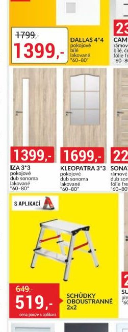 SCHŮDKY OBOUSTRANNÉ