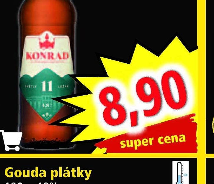 Konrad 11° Světlý ležák