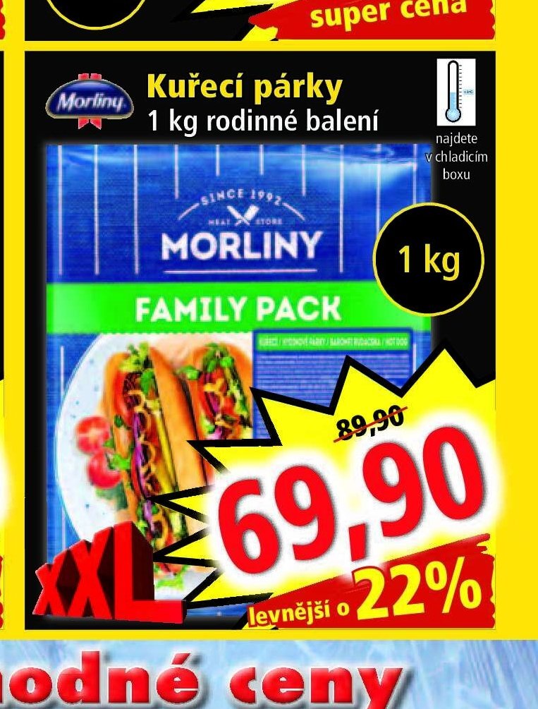 Kuřecí párky