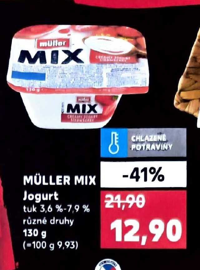 MÜLLER MIX Jogurt