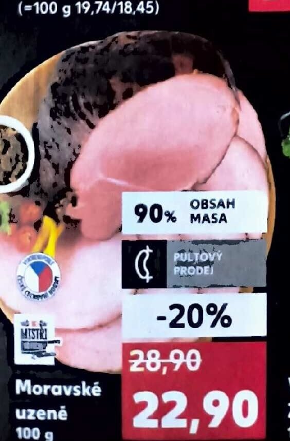 Moravské uzené