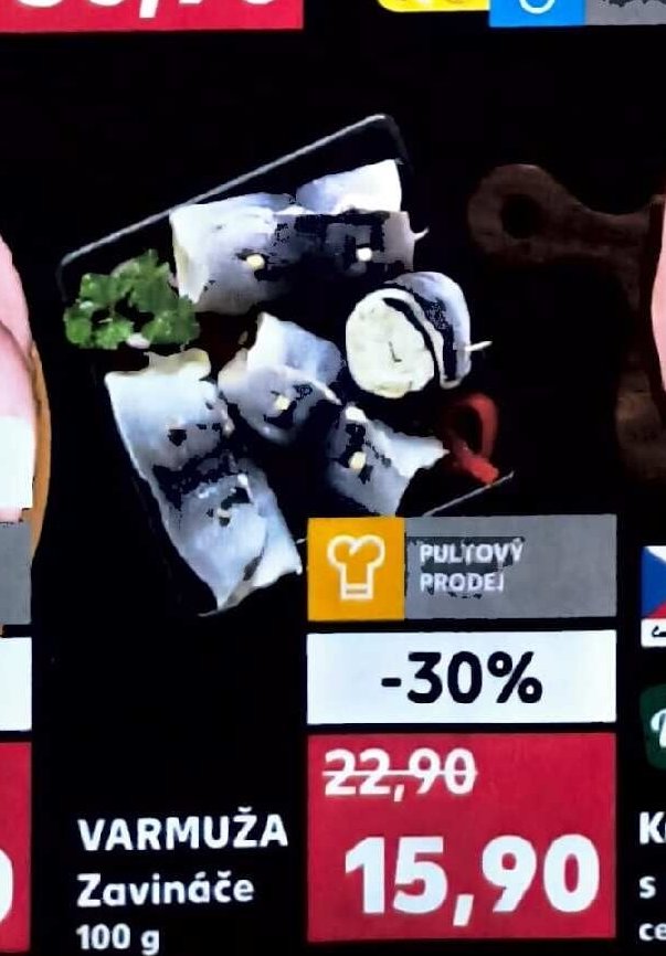 VARMUŽA Zavináče