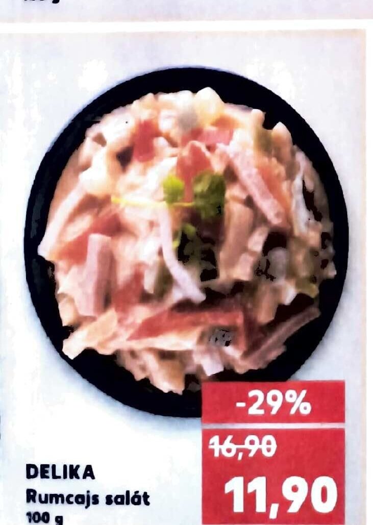Delika Rumcajs salát