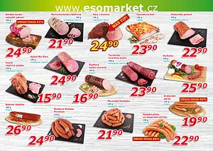 akční leták ESO MARKET 7.1.2026-18.1.2026